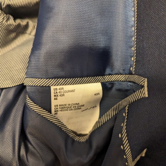 Alfani Slim Fit Suit Jacket - Picture 5 of 5